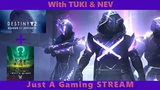 Time For Some Seasonal Questing (Destiny 2) with 