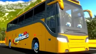 Wheels on the Bus, Fun Learning Songs for Children, Kids Songs & Rhymes Bubble Pie 