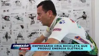 BICICLETA QUE GERA ENERGIA