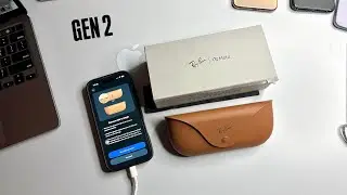 Meta Smart Glasses Unboxing & Setup 🔥 How to Connect, Music, Features & First Impressions