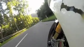 Johanniskreuz & Elmsteiner Tal, Triumph Daytona 675R, GoPro Hero 3