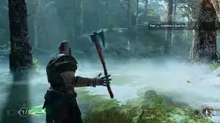 GOD OF WAR - Gameplay  (20 Апрель 2018)