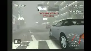 Metropolis Street Racer - Dreamcast - Chapter 6-8 Intento 2