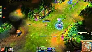 Shaco DIVE teemo BLIND shaco fail [iGlorious]