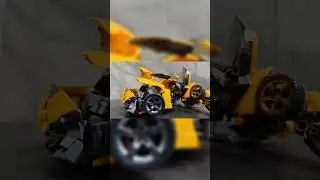 Bumblebee is coming! #sabahan #stopmotion #transformers #bumblebee #fyp #fypmalaysia #shorts