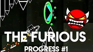 [GD] The Furious by Knobbelboy 84-100% [Mobile]