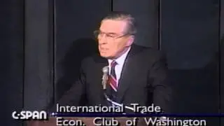 Senator Lloyd Bentsen (D-TX)