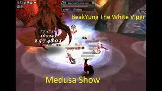 Silkroad Online Palmyra Server Medusa (BeakYung The White Viper) Killed