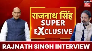 Rajnath Singh EXCLUSIVE INTERVIEW : राजनाथ सिंह SUPER EXCLUSIVE | Rahul Joshi | Bihar Election 2025