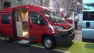 Roadcar R540 camper van : one of the cheapest RVs