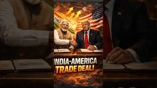 भारत-अमेरिका ट्रेड डील 2026: Tariff Cut, Exports#shortsvideo #IndiaUSTradeDeal#MadeInIndia#TariffCut