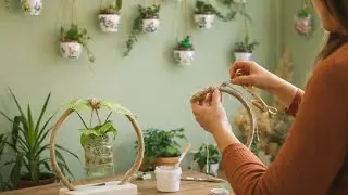 DIY Hanging Planters | Recycled Craft Ideas | Easy & Fun♻️🌿
