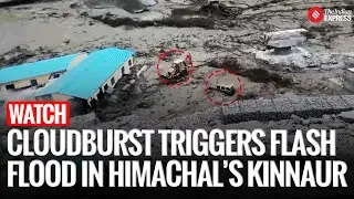 Kinnaur Flood: Flash Flood Hits Himachal Pradesh&rsquo;s Kinnaur, Army Launches Rescue Operation