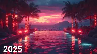 Chill Deep House Summer 2025 🏖️ Tropical Beach Vibes & Sunset Party Mix