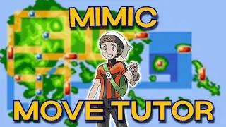Mimic Move Tutor Location in Pokemon Emerald