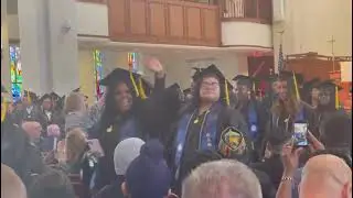 Chamberlain Graduation Cermony ATLANTA Campus,  BSN ,RN #2023
