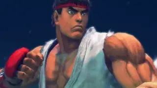 GOING BACK TO THE CLASSICS: USF4 Mod Showcase (Suzaku Castle Stage)