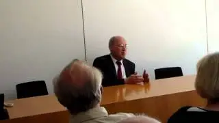 Dr. Gregor Gysi (Die Linke) &uuml;ber die Macht der Banken und Lobbyisten
