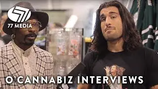O'CannaBiz 2019 Interviews | UFC Fighter Elias Theodorou | 77 Media Group