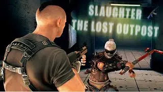 Slaughter: The Lost Outpost - INTRO + Gameplay Begin Switch Steam 4K