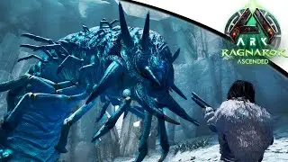 I'm taking on the Ice Queen Solo! - ARK: RAGNAROK ASCENDED #11