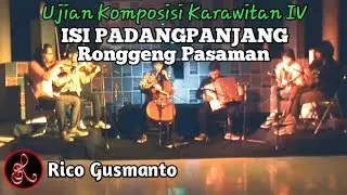 [Ujian Komposisi Karawitan 3] Pendekatan Reinterpretasi - ISI Padangpanjang