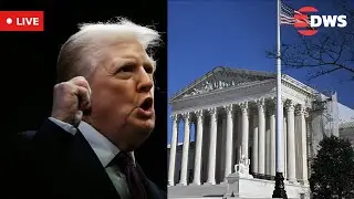 LIVE: Supreme Court Reviews Trump&rsquo;s FTC Firing in Landmark Presidential Power Case | DWS News | AC14