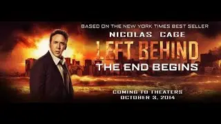 Nicholas Cage LEFT BEHIND (Full Movie) Rapture, 2026, Maybe. The End Times signs are all here now!