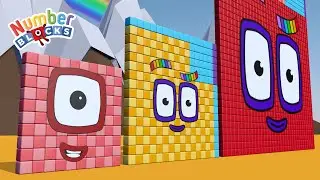 Numberblocks Challenge! 1 vs 1,156,000 🤩 Learn HUGE Numbers!