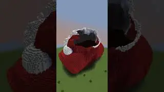 Дед Мороз или Санта Клаус??? #minecraft #big #building
