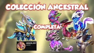 Complete Ancestral Collection ⭐Dragon Mania Legends