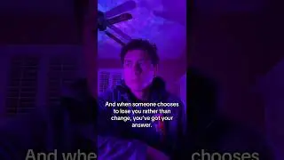 Let them lose you! #viralvideo #relatable #relationship #sad #fyp #viral