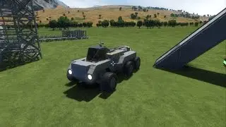 C-104  DustWorm - Space Engineers EP01