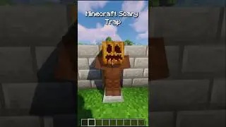 STOP Building Traps Like This in Minecraft! #minecraft  #shorts