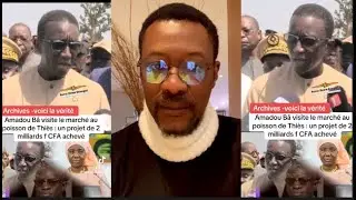 Grave révélation de Tange l’ex PM Amadou Ba démasque les mensonges de Sonko sur le marché de poisson