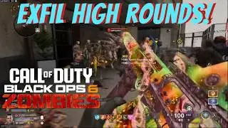 BO6 Zombies Reckoning event, how to WIN EXFIL high rounds 30+!
