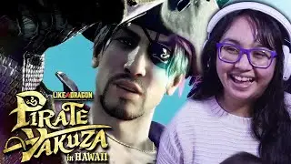 Like a Dragon: Pirate Yakuza in Hawaii Reaction | RGG Like a Dragon Direct 2025 | AGirlAndAGame