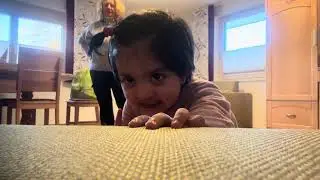 First vlog😅#ownvoice #babyfun#vlogging#baby#austria#trending #snowlove 