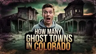 How Many Ghost Towns Are In Colorado?