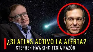 &iquest;SE ACTIVO una ALERTA por el 3I ATLAS? STHEPHEN HAWKING TENIA RAZ&Oacute;N | Pepe En vivo