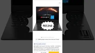 💥HP OMEN Intel Core i5 13th Gen Laptops