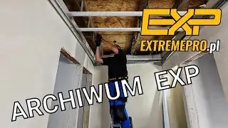 Archiwum EXP - Montaż schodów strychowych w pojedynkę.