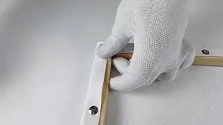 DIY Solid Wood Canvas Picture Frame Kit Stretcher Bars for Canvas Print
