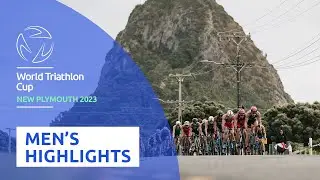 2023 World Triathlon Cup New Plymouth: Elite Men's Race Highlights