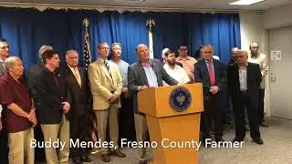 Press Conf. Regarding Non Funding of Temperance Flat May 4 , 2018