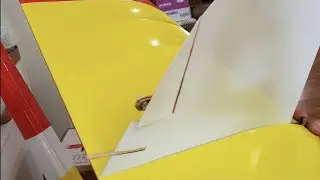 Installing screw adjusted surfaces on free flight model airplanes
