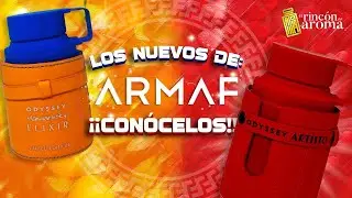 Mandarín Sky Elixir y Odyssey Artisto // Nuevos lanzamientos de Armaf 2025