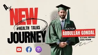Intro to Health talks with Dr Abdullah Gondal: Expert advice in Urdu''