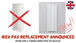 IKEA Pax SHOCKING Design Change Update - Discontinued & NEW PAX 2.0 Info