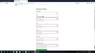 Online Book Store in PHP | making checkout page | part -30(Hindi)
